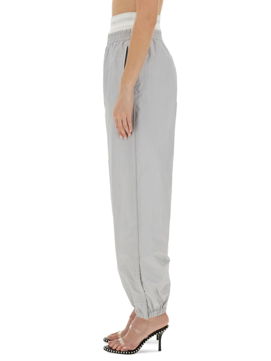 Alexander Wang Women Sports Pants With Integrated Underwear ALEXANDER WANG