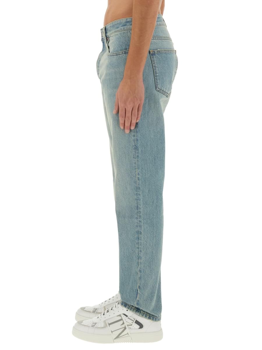 Valentino Men Denim Pants VALENTINO