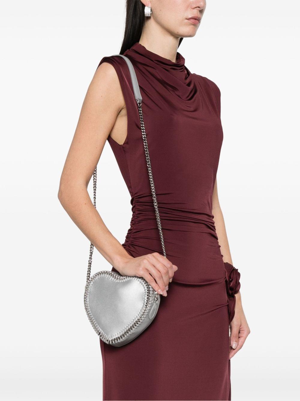 Stella Mccartney Women Falabella Heart Shoulder Bag STELLA MCCARTNEY