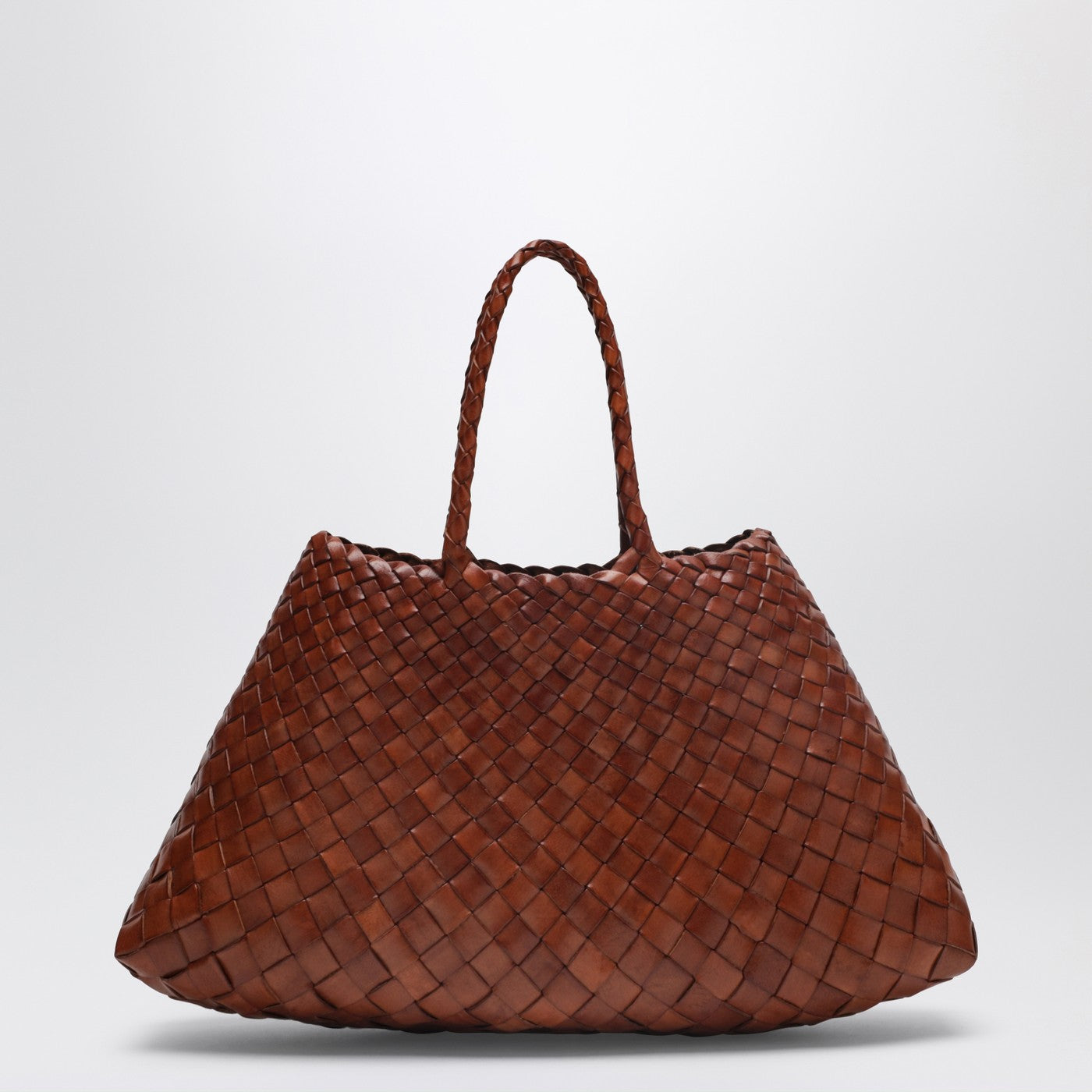 Dragon Diffusion Santa Croce Small Bag Light Brown Women DRAGON DIFFUSION