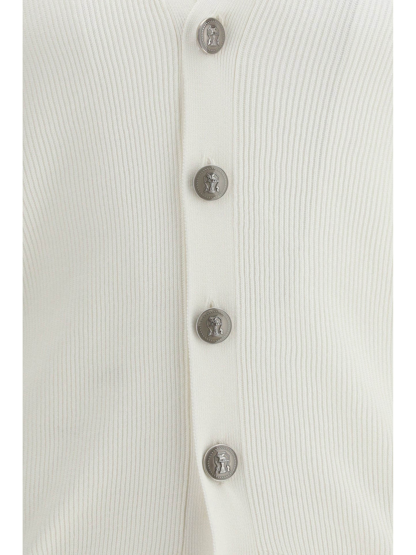 Brunello Cucinelli Men Ribbed Cardigan BRUNELLO CUCINELLI