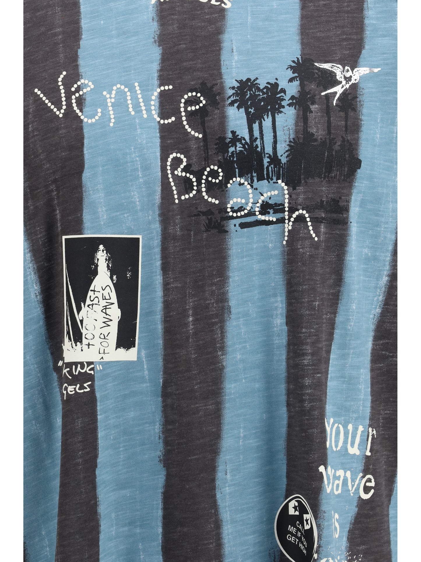 Palm Angels Men Soccer Cali T-Shirt PALM ANGELS