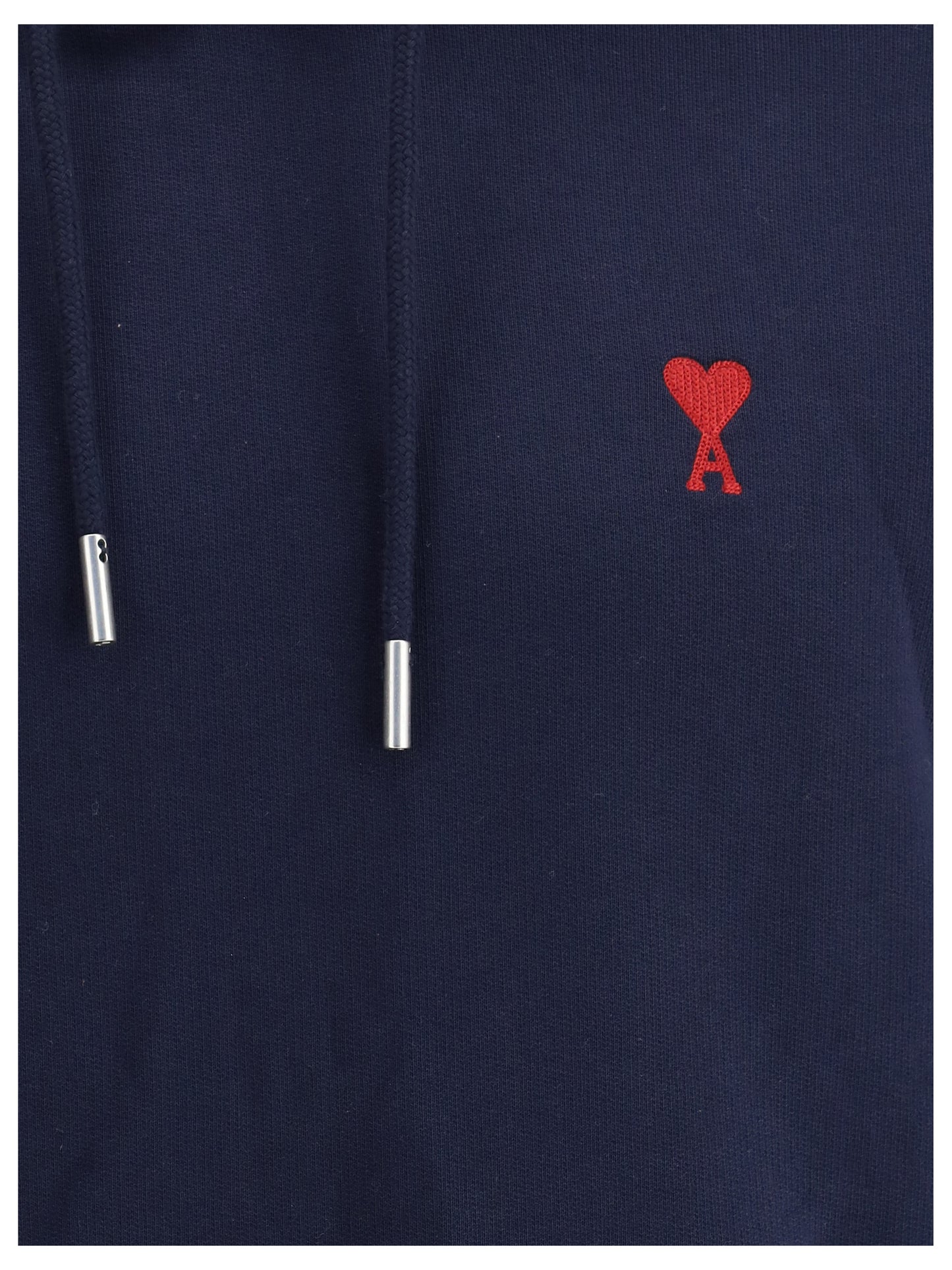 Ami Paris Men Logoed Hoodie AMI PARIS