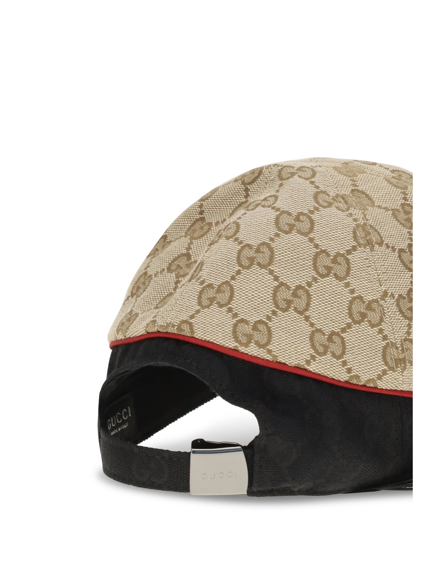 Gucci Men Gg Cotton Fabric Baseball Hat GUCCI