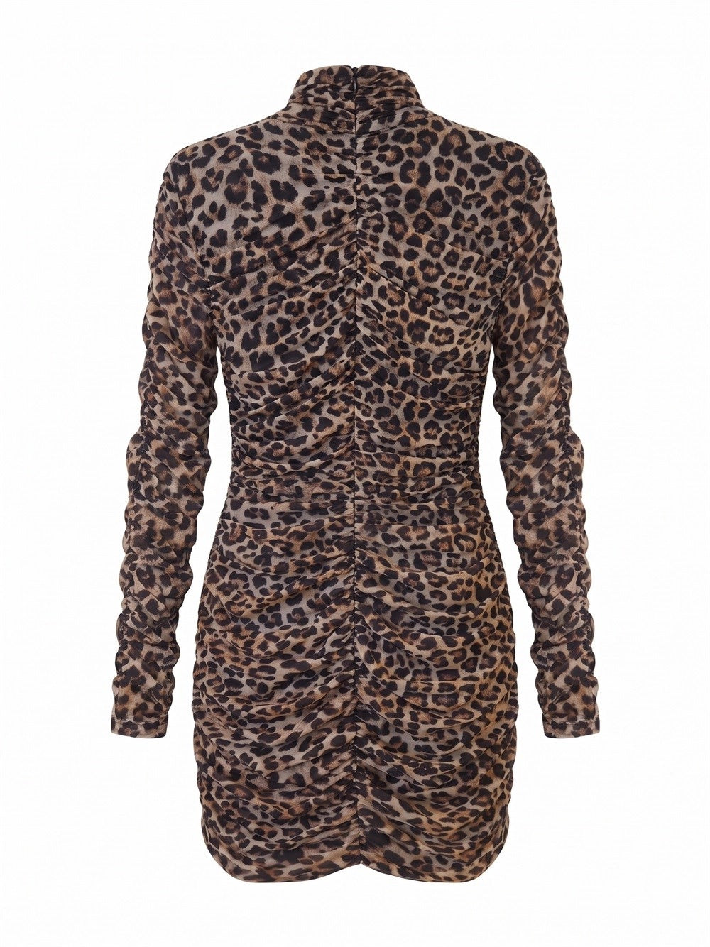 Blumarine Women Short Printed Jersey Dress With Brooch BLUMARINE
