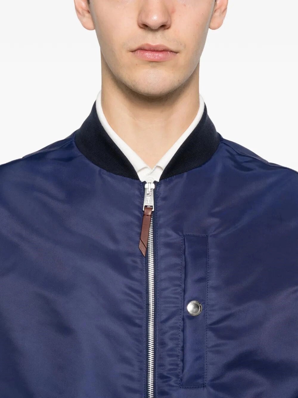 Brunello Cucinelli Men Bomber Jacket BRUNELLO CUCINELLI