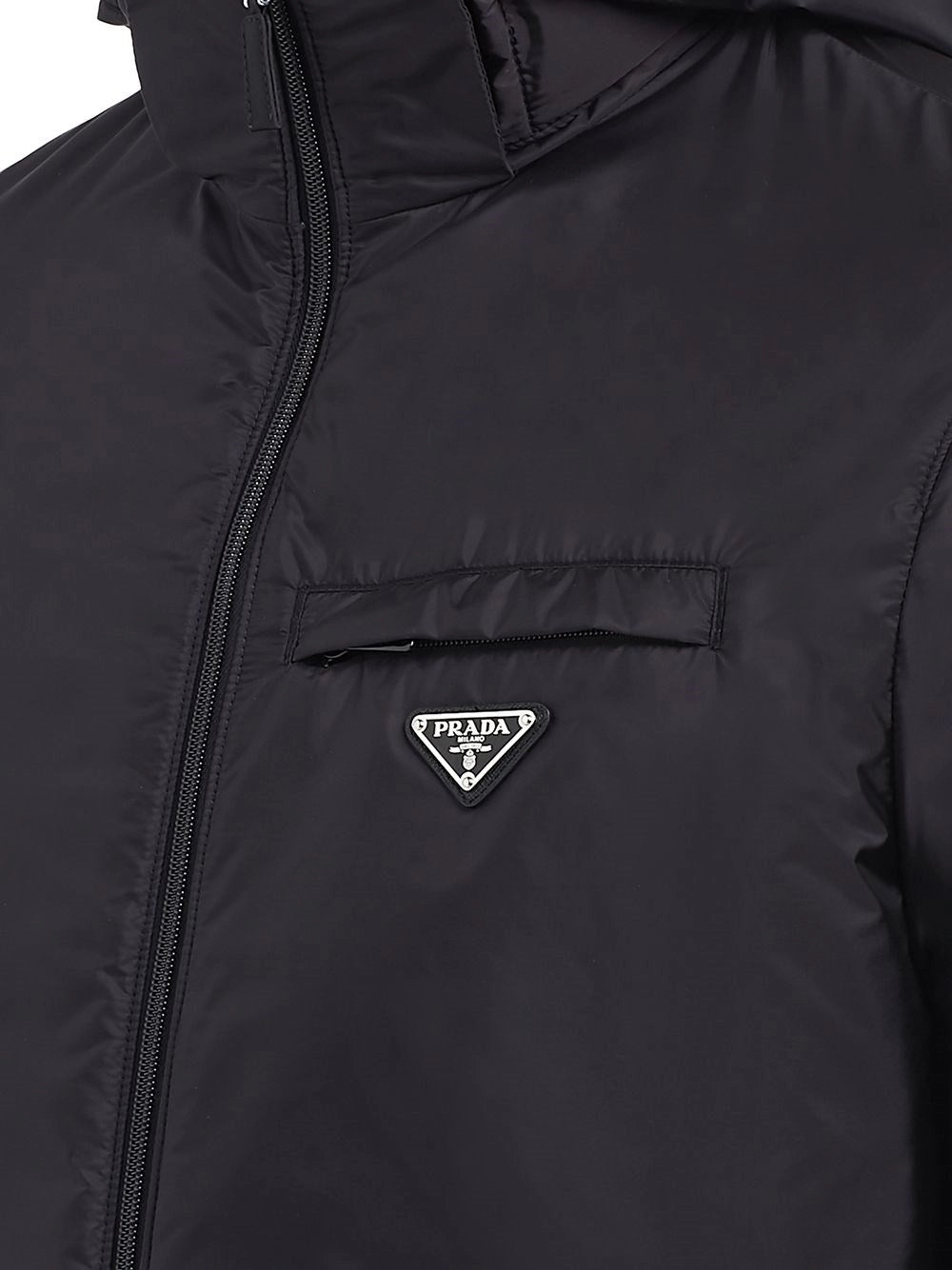 Prada Men Re-Nylon Puffer Jacket PRADA