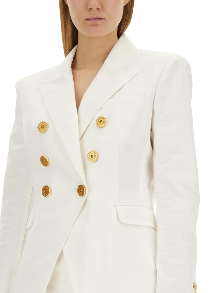 Balmain Women Six-Button Jacket BALMAIN