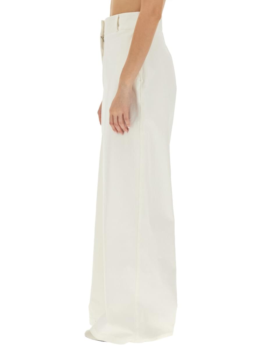 Jil Sander Women Wide Leg Pants JIL SANDER