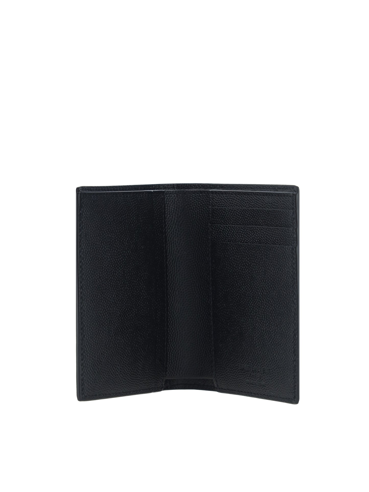 Saint Laurent Men Embossed Leather Wallet SAINT LAURENT