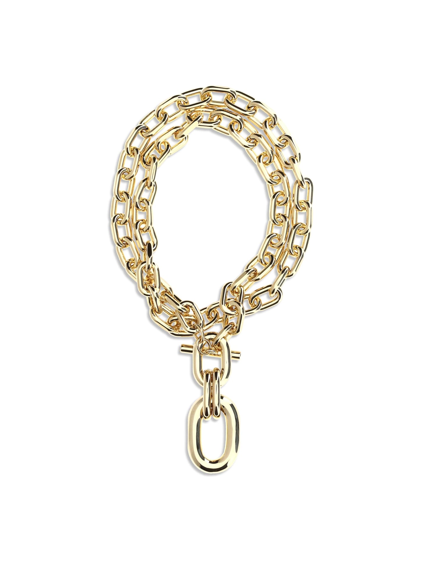 Rabanne Women Xl Link Chain Necklace PACO RABANNE