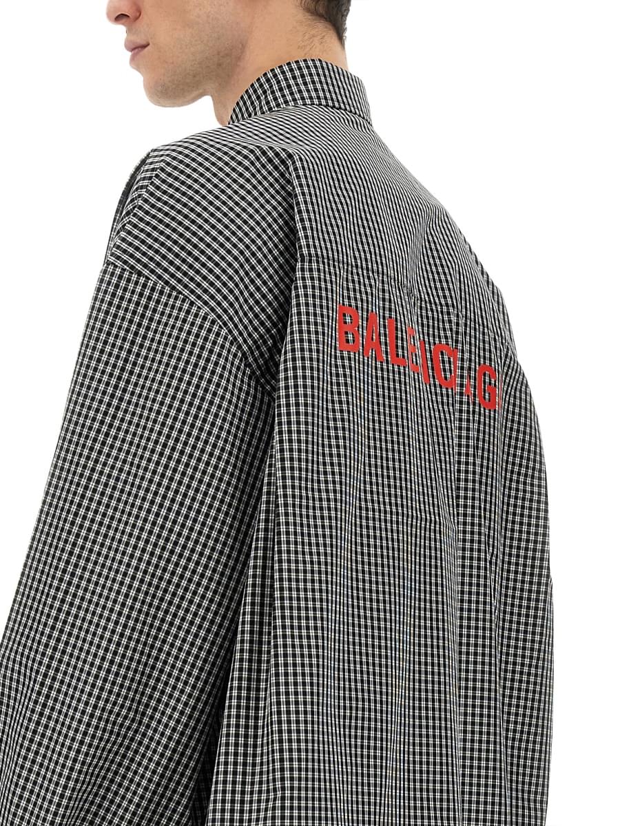 Balenciaga Men Oversize Fit Shirt BALENCIAGA