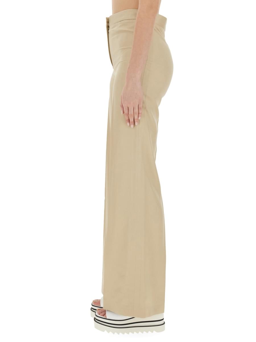 Stella Mccartney Women Flare Fit Pants STELLA MCCARTNEY
