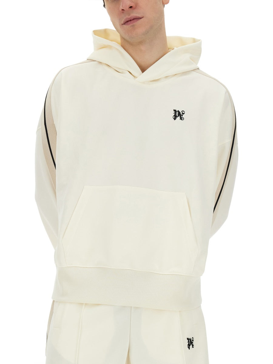 Palm Angels Men Monogram Sweatshirt PALM ANGELS