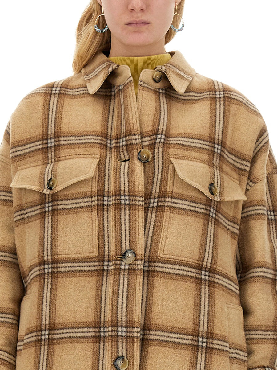 Isabel Marant Women Coat "Fontizia" ISABEL MARANT