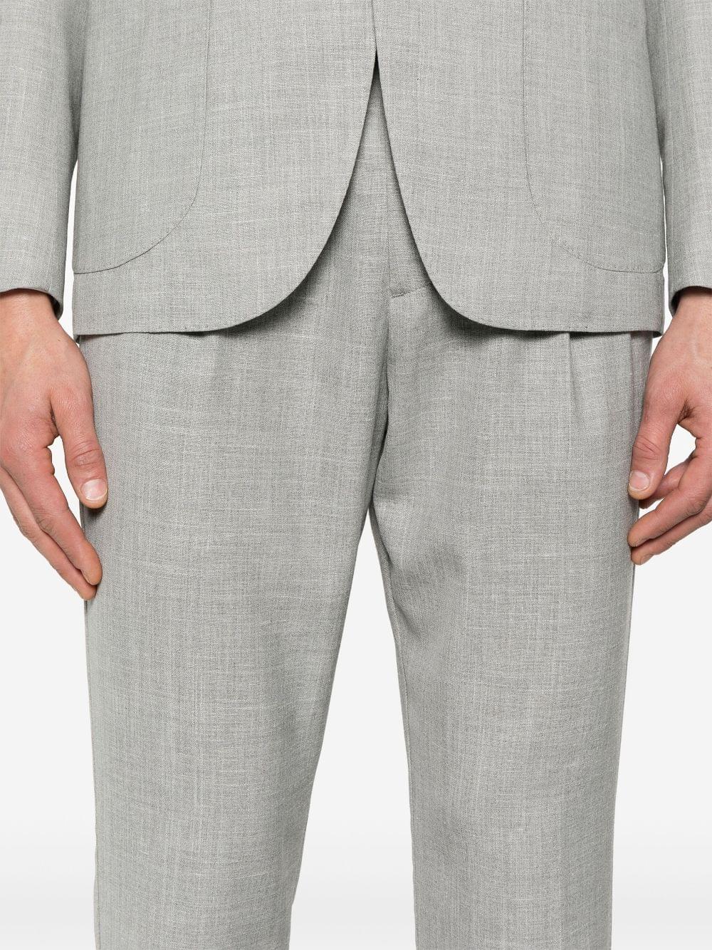 Eleventy Men Melange Two-Piece Suit ELEVENTY