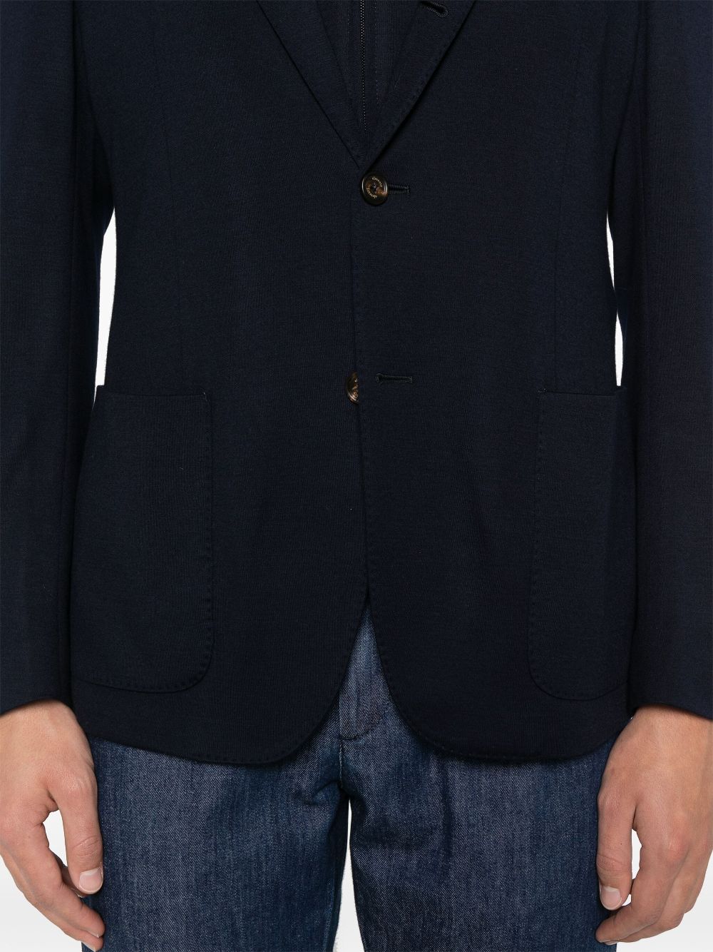 Eleventy Men Layered Blazer