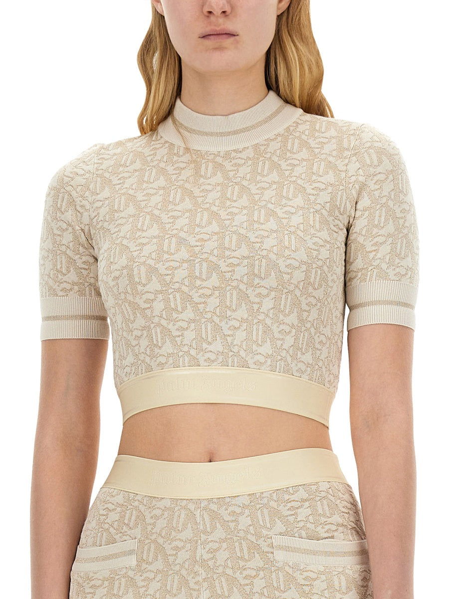 Palm Angels Women Monogram Jersey PALM ANGELS