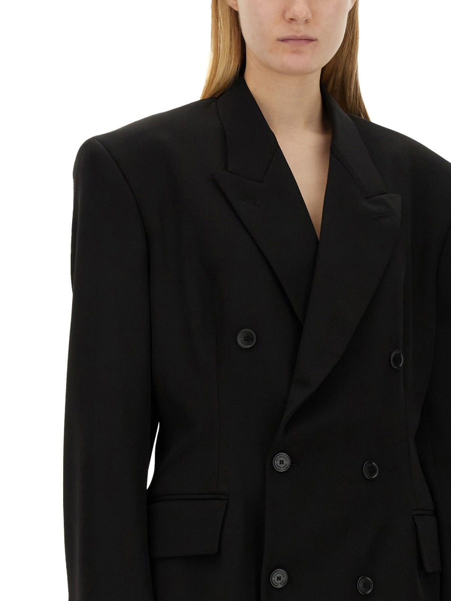 Balenciaga Women Balenciaga Women Cinched Jacket BALENCIAGA