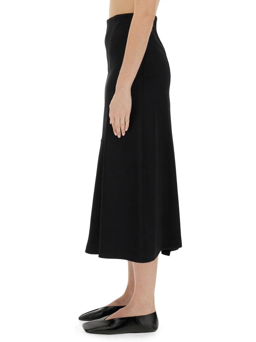 Jil Sander Women Flared Skirt JIL SANDER