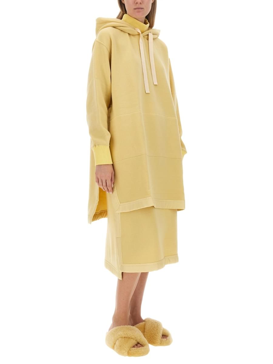 Jil Sander Women Shearling Sandal JIL SANDER
