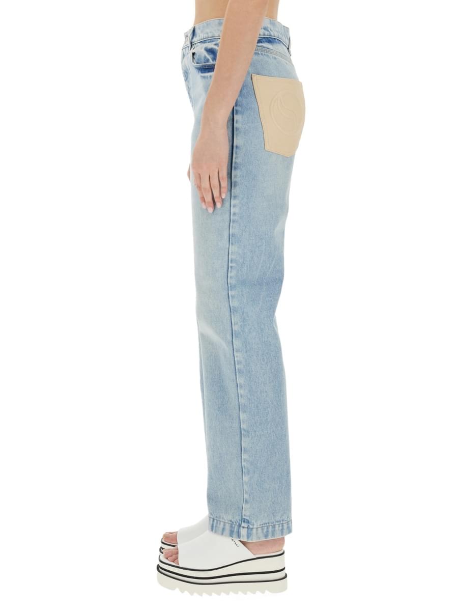 Stella Mccartney Women Straight Leg Jeans STELLA MCCARTNEY