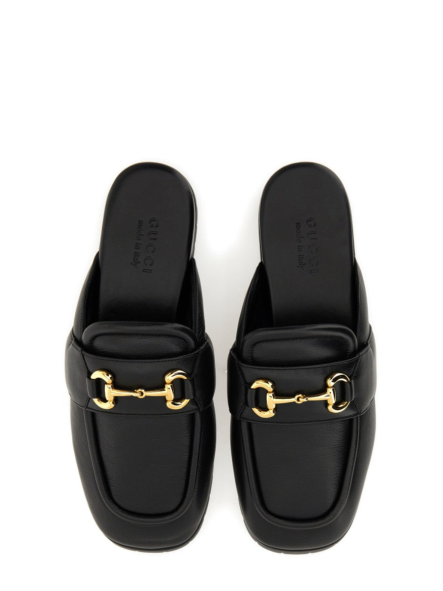 Gucci Men Sabot With Clamp GUCCI