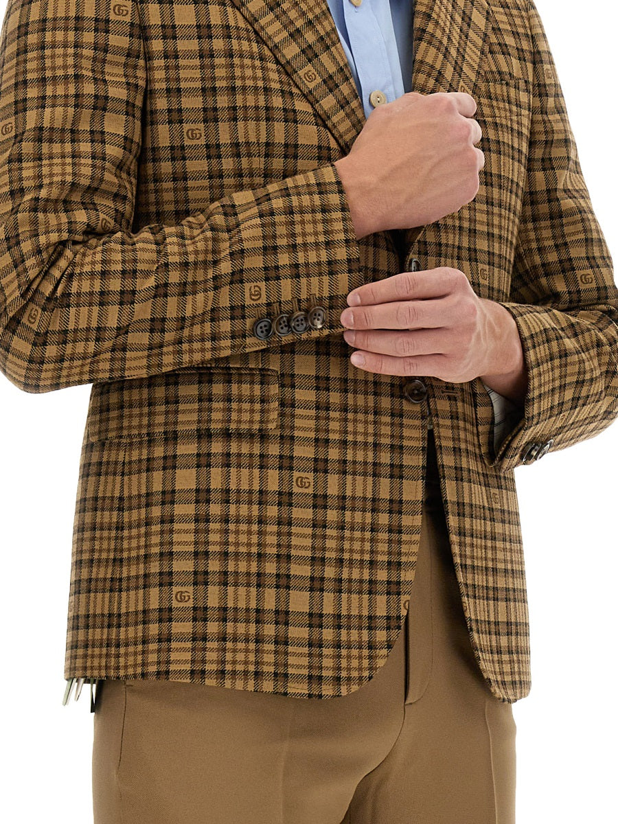 Gucci Men Jacket With Double G GUCCI