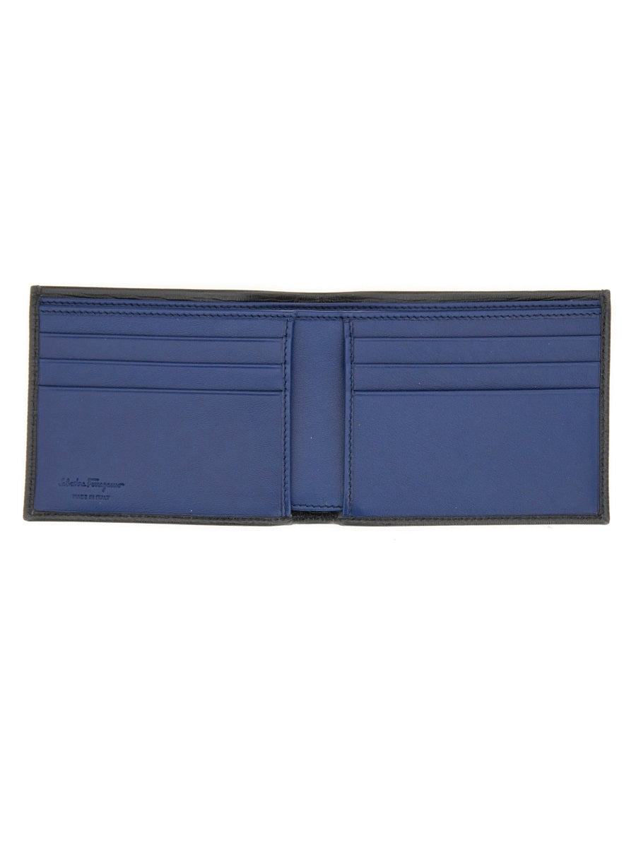 Ferragamo Men "Hooks" Wallet FERRAGAMO
