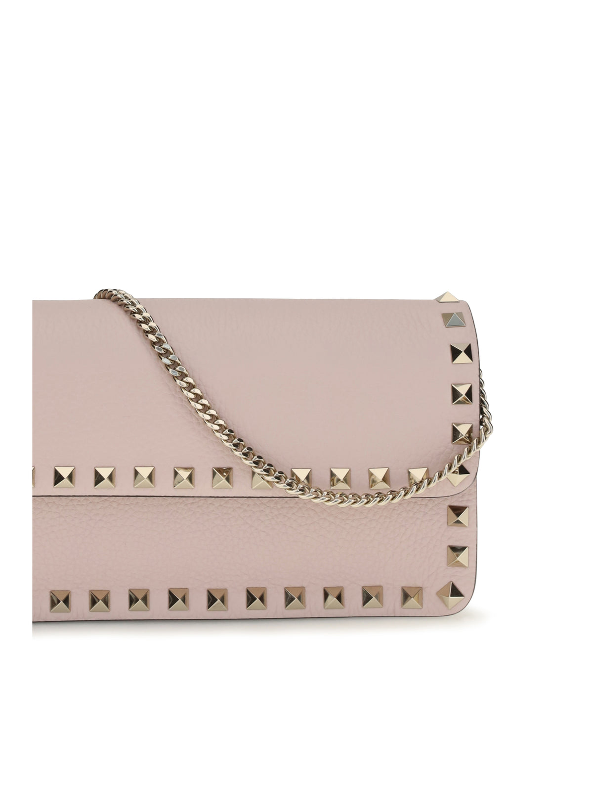 Valentino Garavani Women Rockstud Chain Wallet VALENTINO GARAVANI
