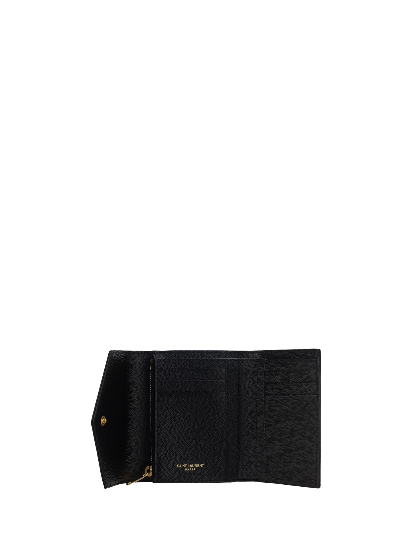 Saint Laurent Women Cassandre Matelassé Wallet SAINT LAURENT