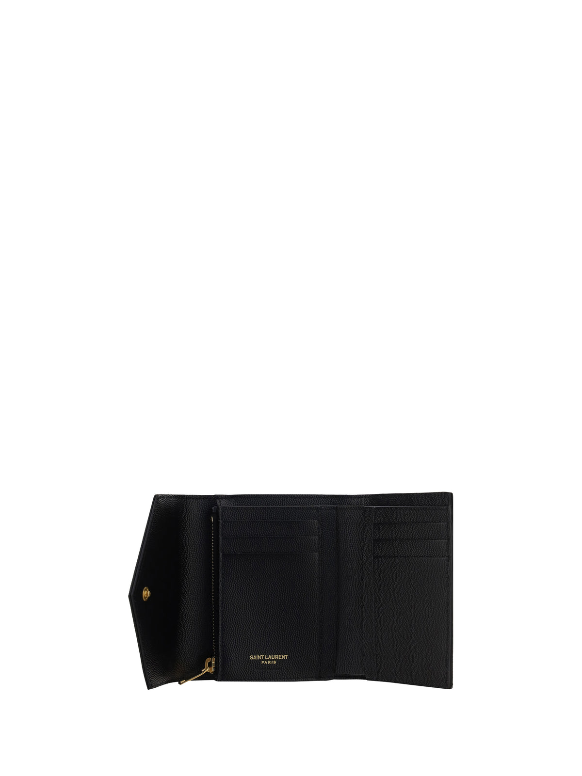 Saint Laurent Women Cassandre Matelassé Wallet SAINT LAURENT
