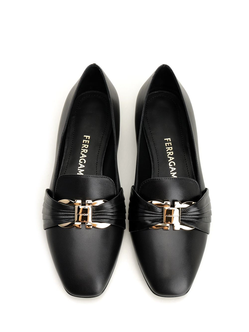 Ferragamo Women Gancini Ornament Moccasin FERRAGAMO