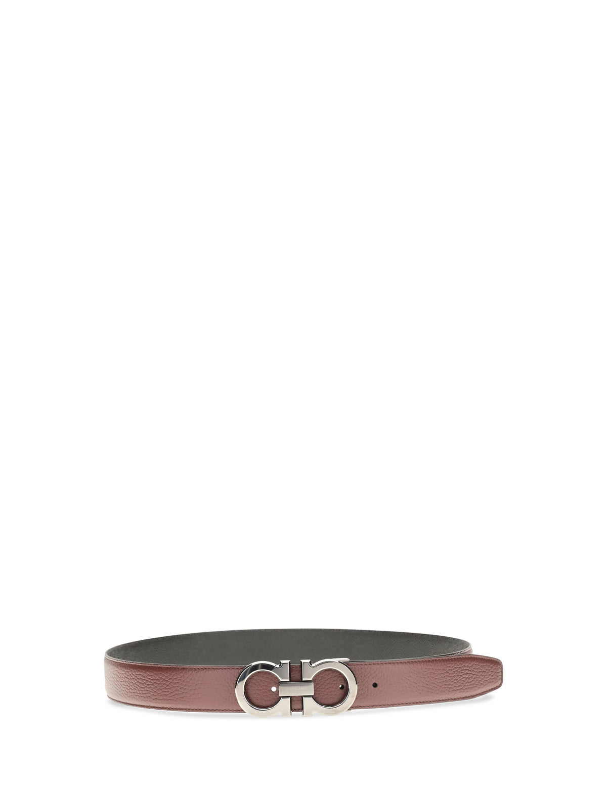Ferragamo Men Reversible And Adjustable Gancini Belt