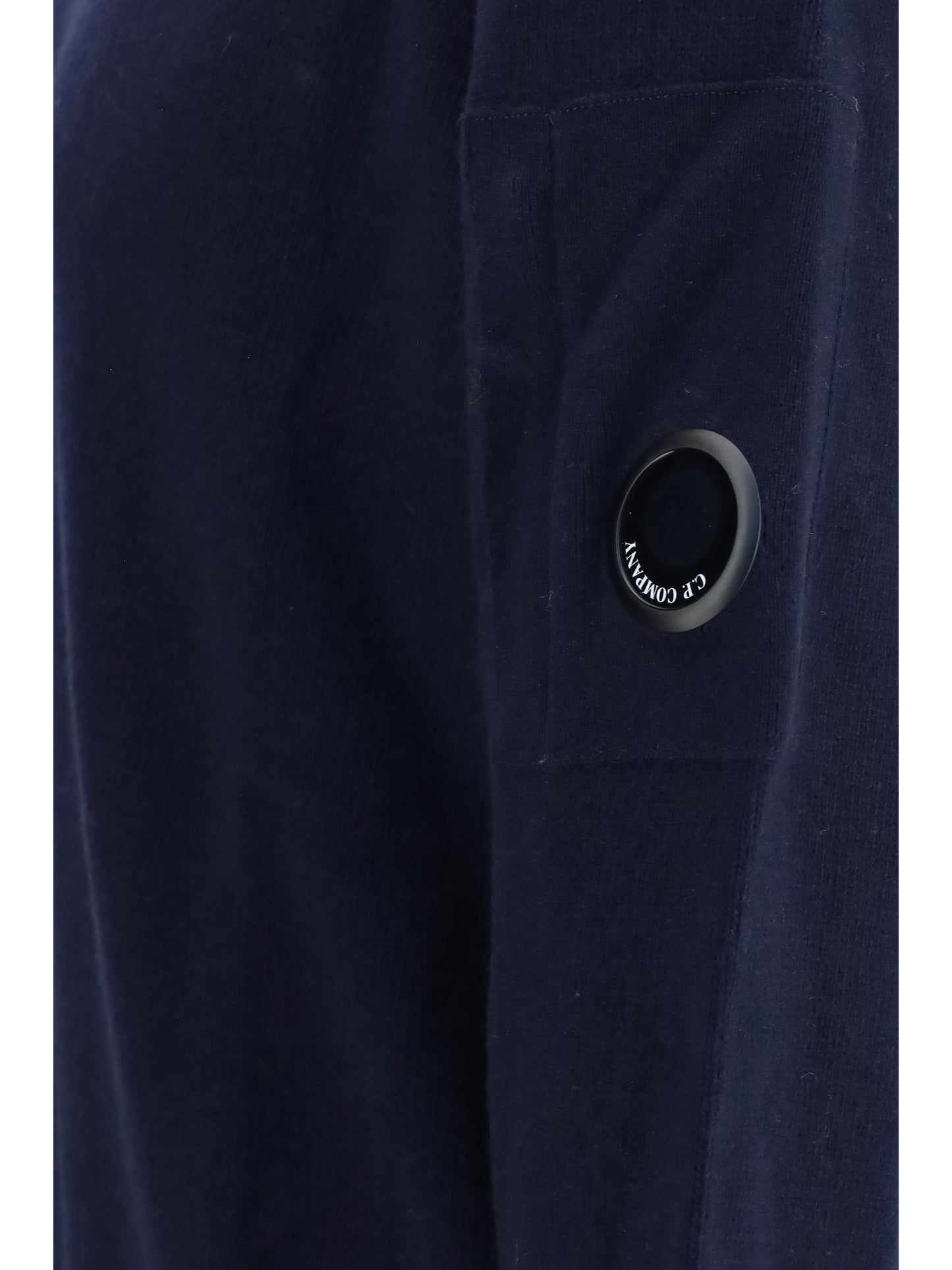 C.P. Company Men Grs Lambswool Crewneck Sweater C.P. COMPANY