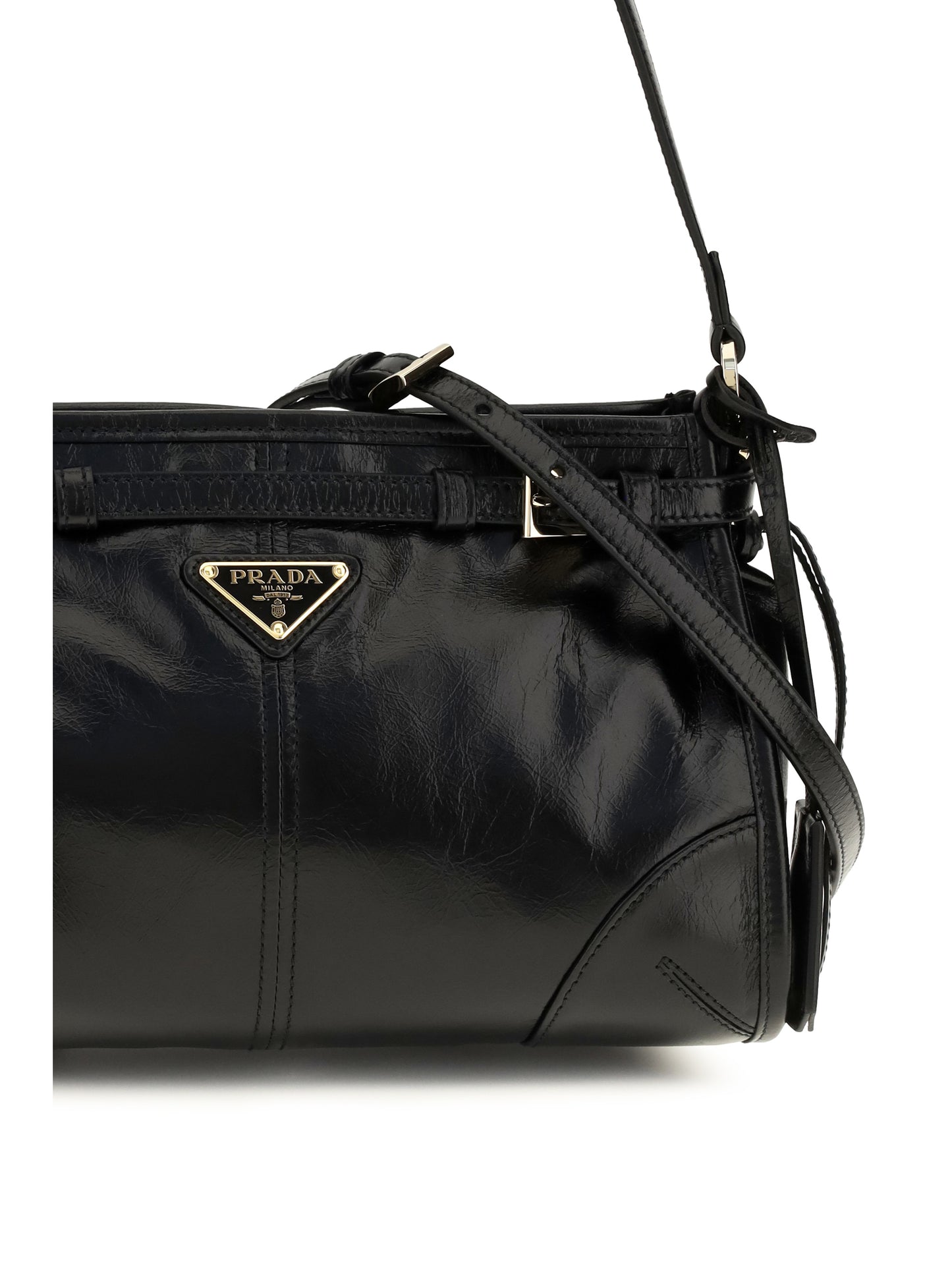 Prada Women Small Bonnie Handbag In Leather PRADA