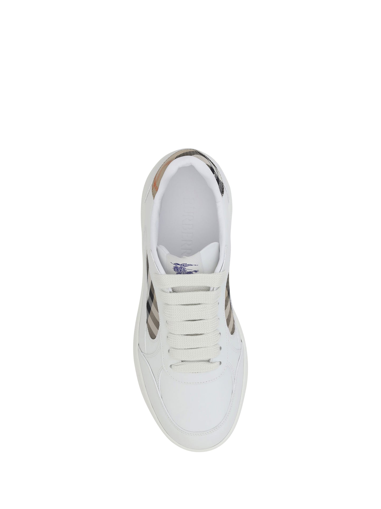 Burberry Men Leather Sneakers BURBERRY