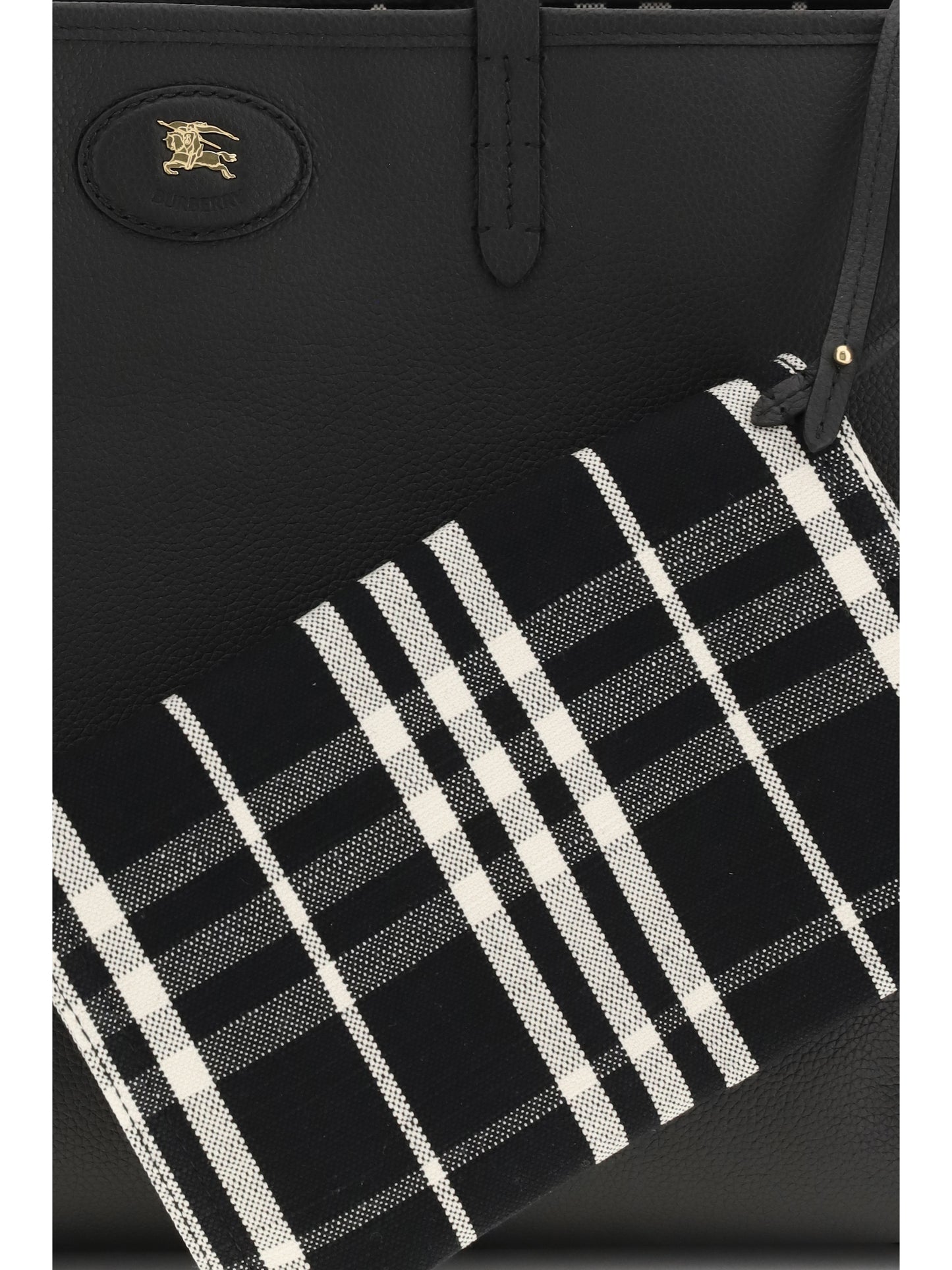Burberry Women Bloomsbury Medium Reversible Tote Bag BURBERRY