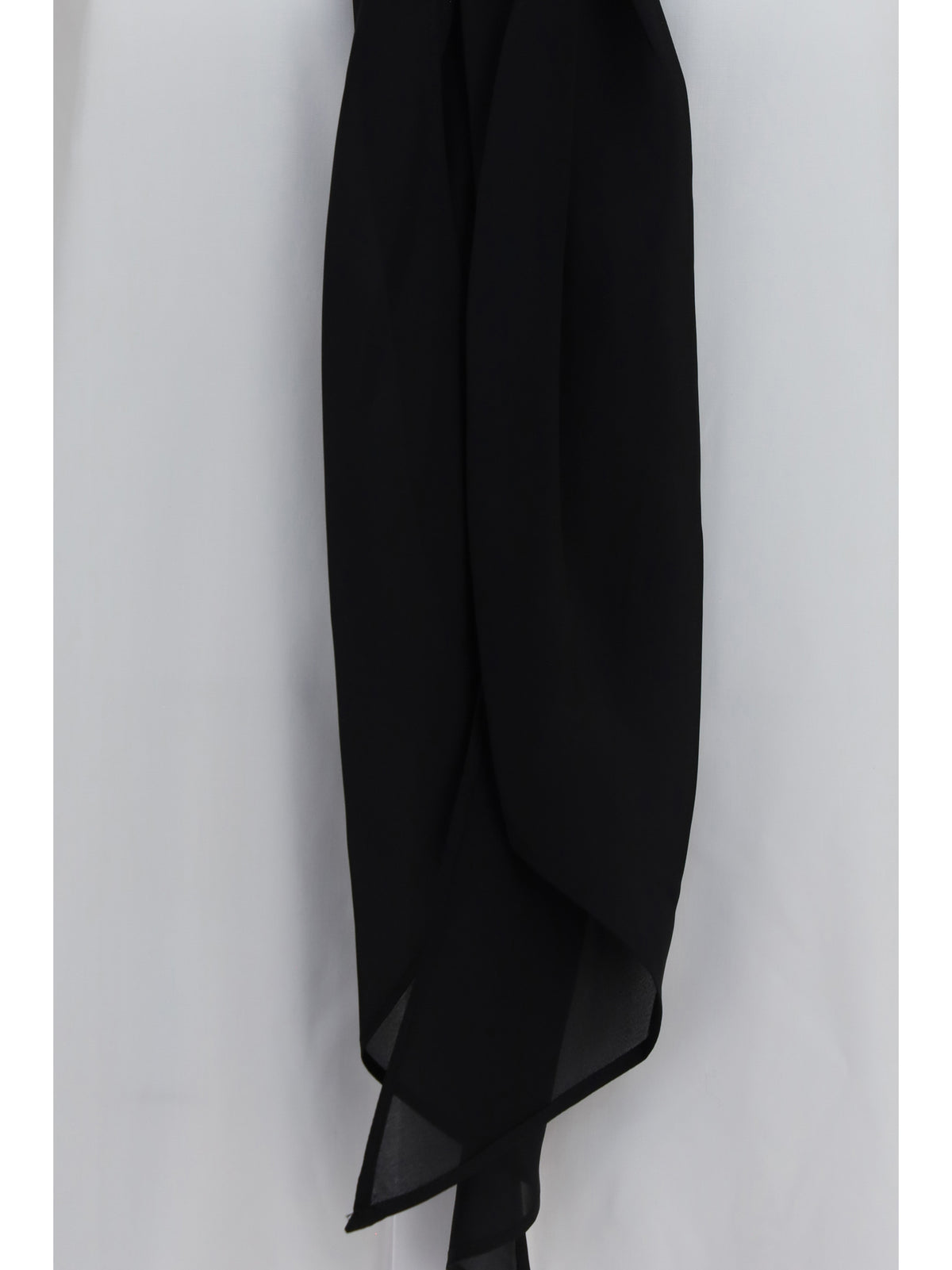 Sacai Women Cotton Poplin Scarf Shirt SACAI