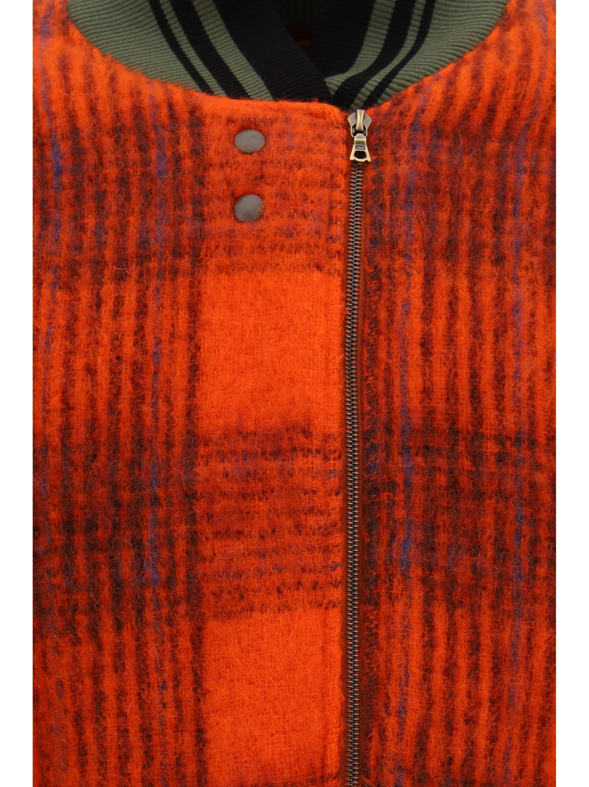 Dries Van Noten Women Oversized Mohair-Blend Bomber Jacket DRIES VAN NOTEN