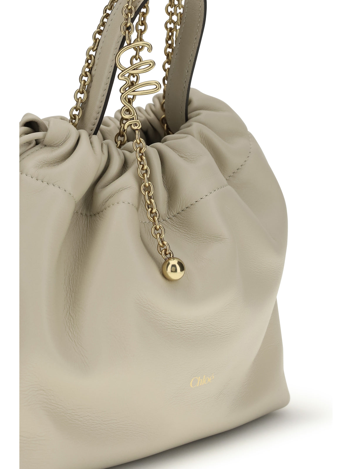 Chloé Women Icons Leather Chain Shoulder Bag CHLOE