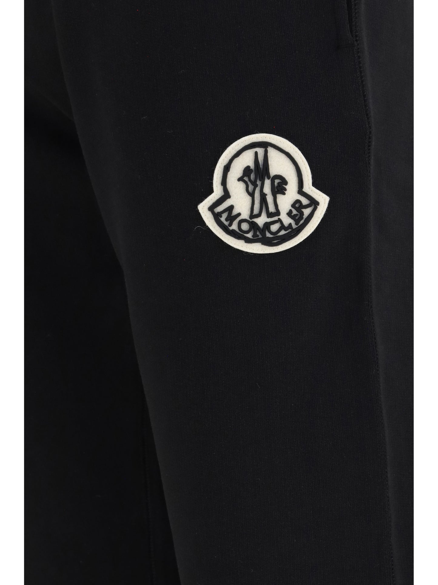 Moncler Men Tracksuit Pants With Drawstring And Logo MONCLER