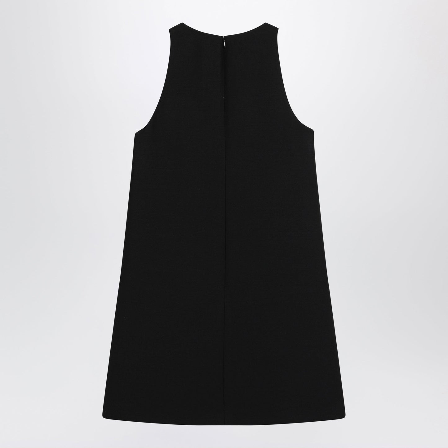 Valentino Short Embroidered Crepe Couture Dress Women VALENTINO