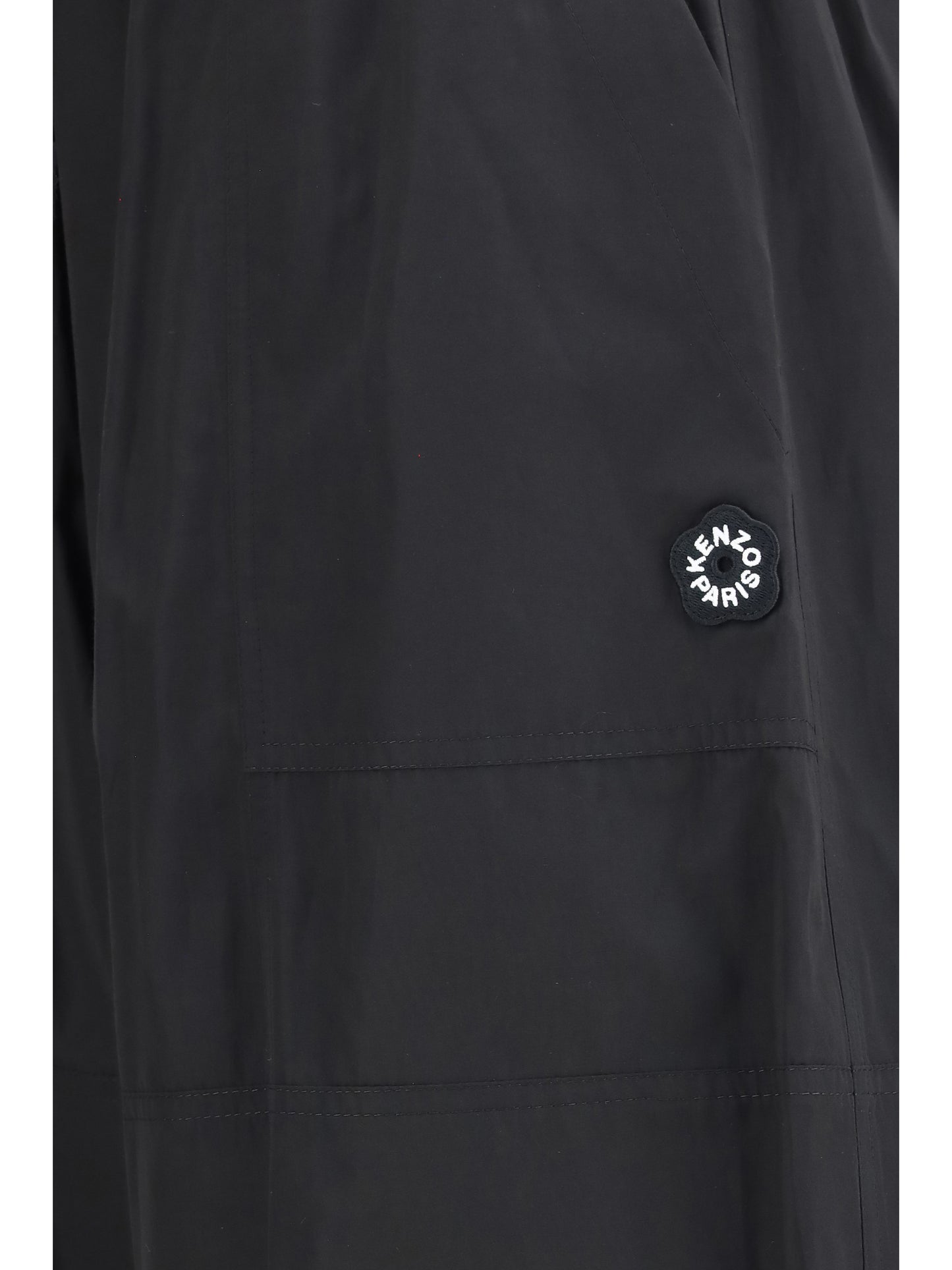 Kenzo Women Drawstring Cargo Pants