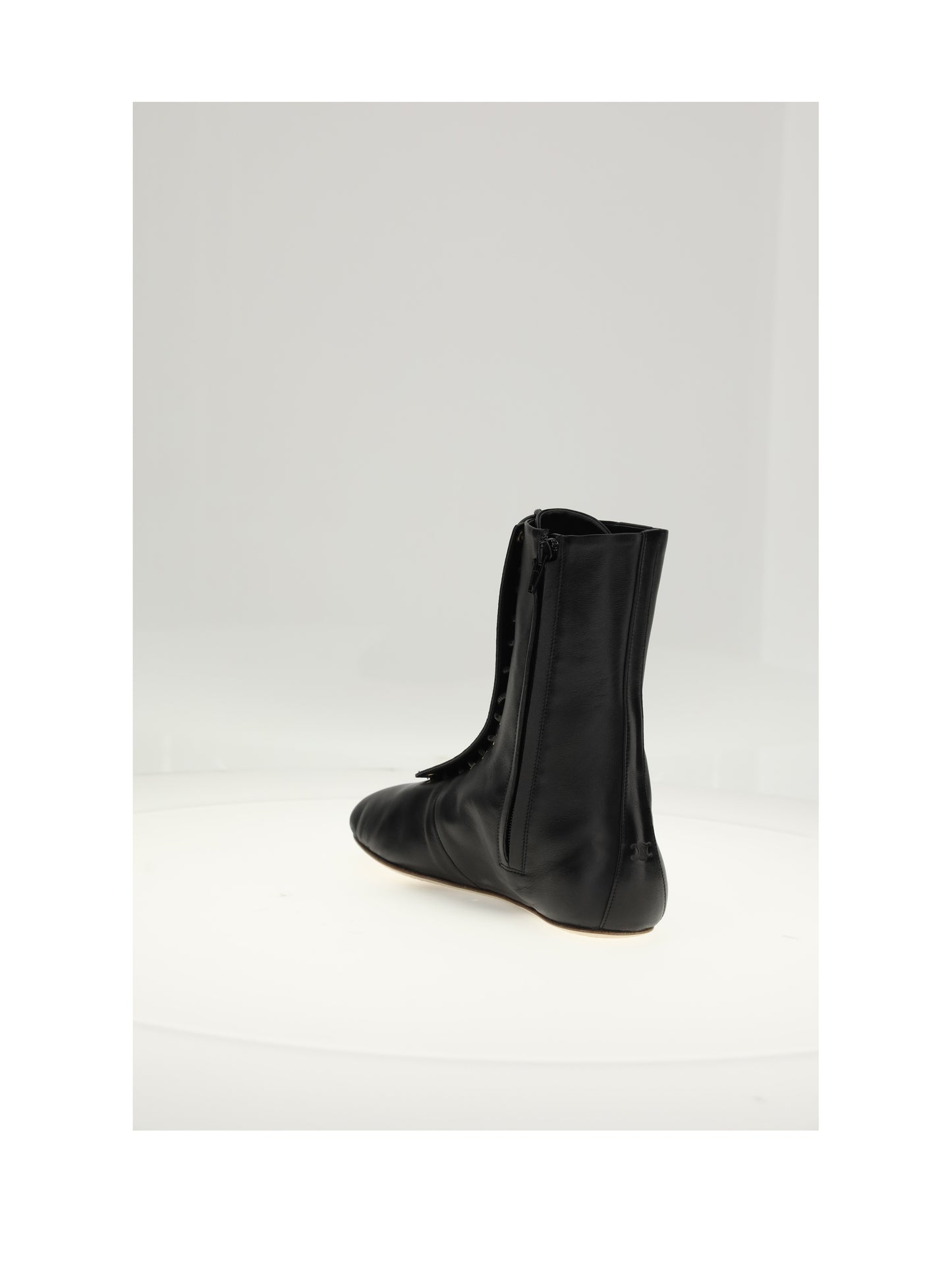 Celine Women Lace-Up Boot 05 CELINE