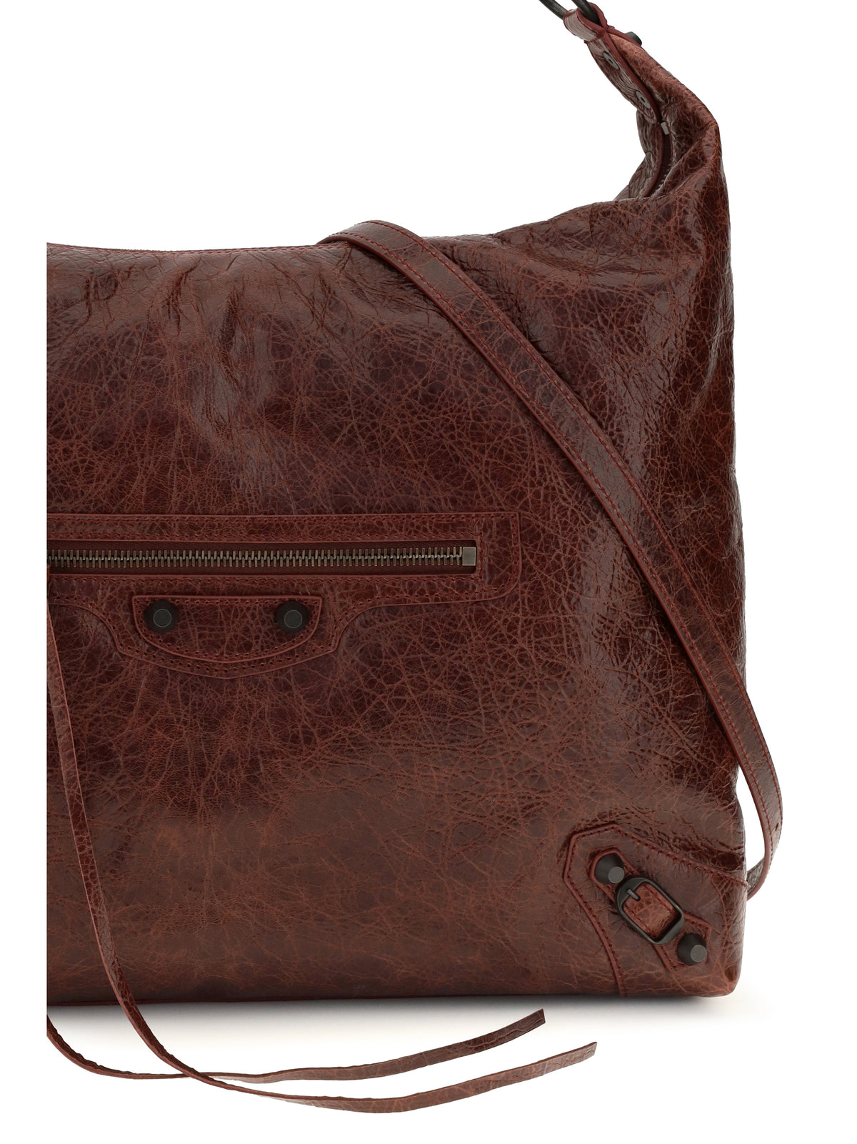 Balenciaga Women Medium Le City Hobo Shoulder Bag BALENCIAGA