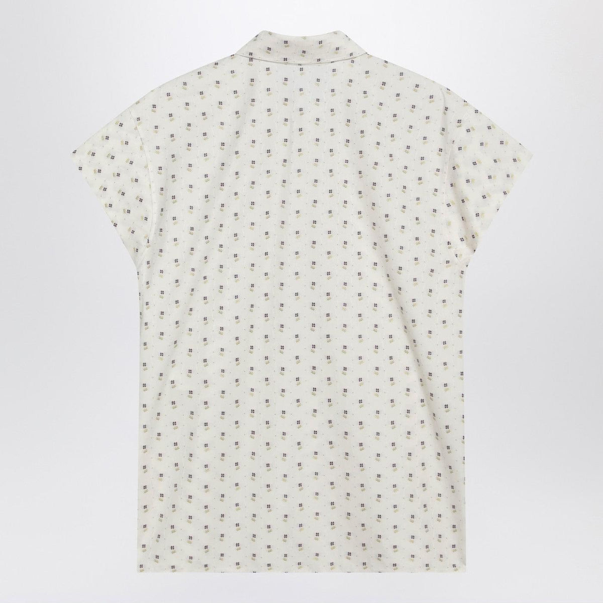 Valentino Short-Sleeved Floral Shirt Women VALENTINO