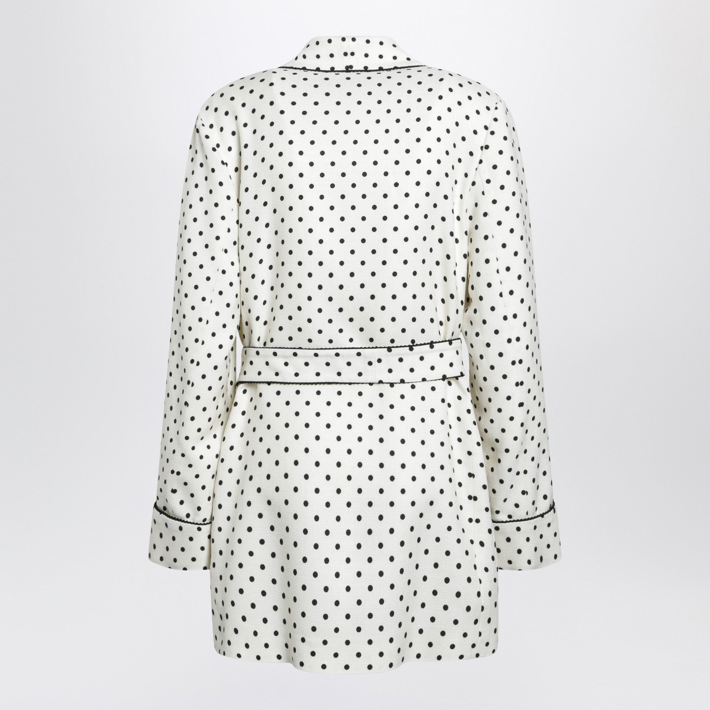 Valentino Supergrain Jacket With Plusdepois Print Women VALENTINO
