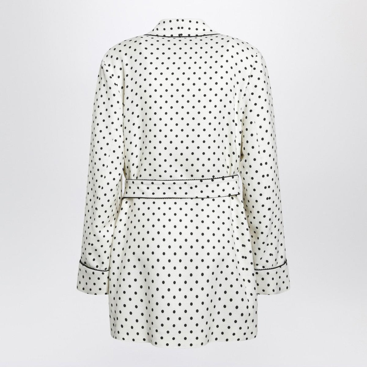 Valentino Supergrain Jacket With Plusdepois Print Women VALENTINO