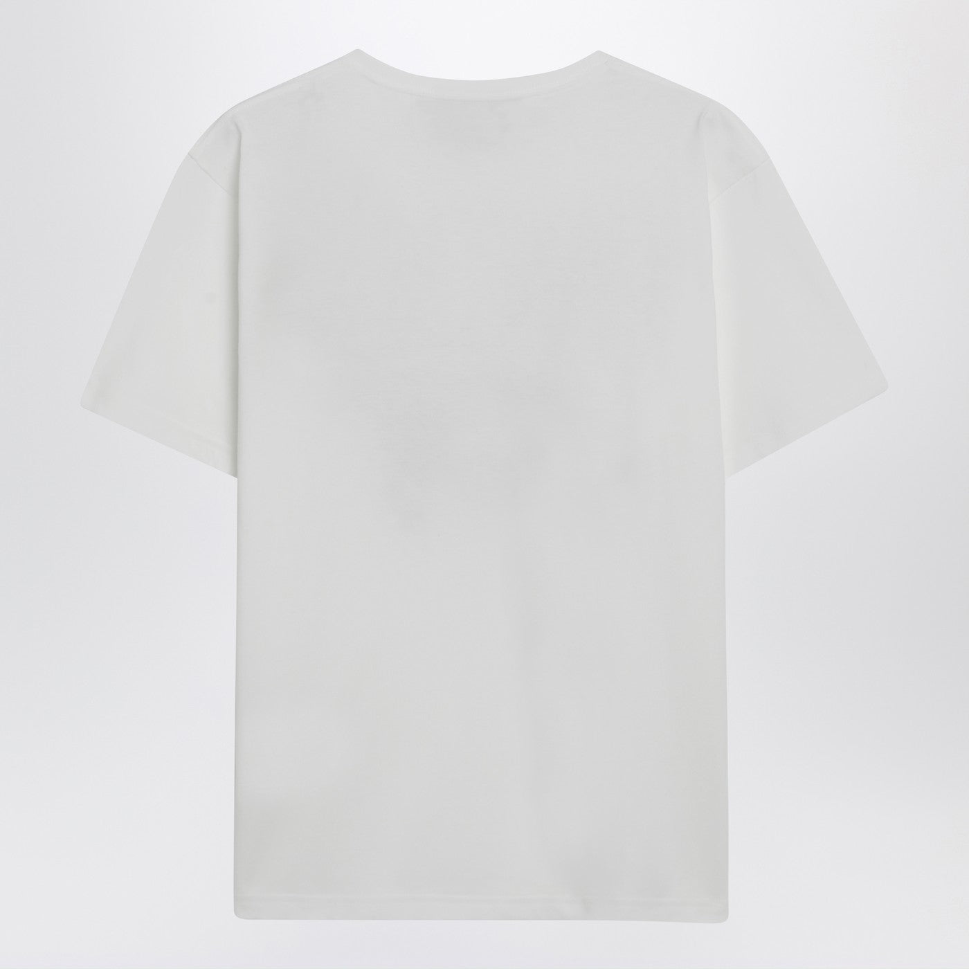 Valentino Ivory T-Shirt With Panther Print Women VALENTINO